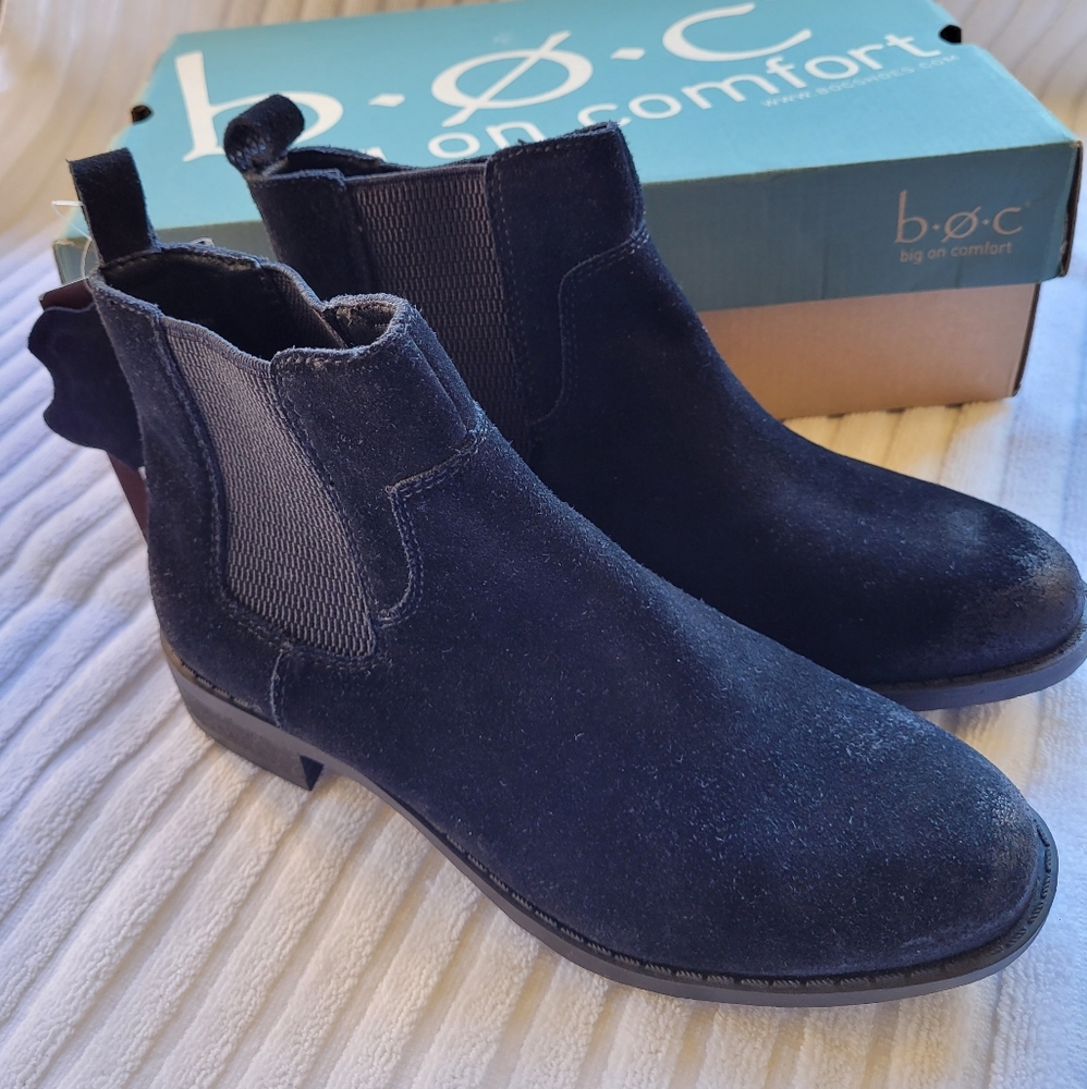 B.O.C. Women's Marissa Comfort Booties - New!